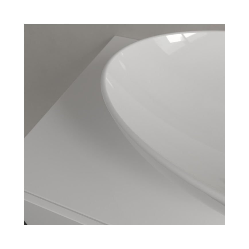 Villeroy & Boch 4A470001 - Opzetwastafel LOOP&FRIENDS 56x38 cm keramiek/wit