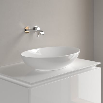 Villeroy & Boch 4A4700R1 - Opzetwastafel LOOP&FRIENDS 56x38 cm keramiek/wit
