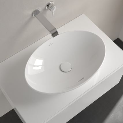 Villeroy & Boch 4A4700R1 - Opzetwastafel LOOP&FRIENDS 56x38 cm keramiek/wit