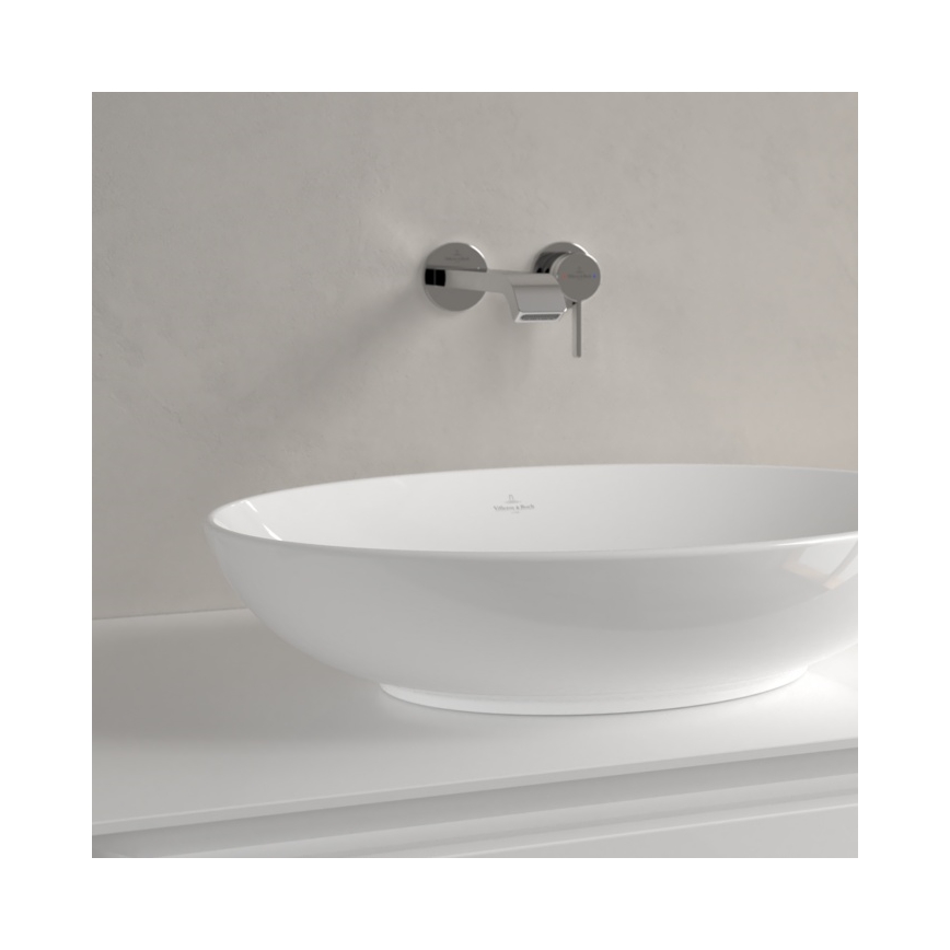 Villeroy & Boch 4A4700R1 - Opzetwastafel LOOP&FRIENDS 56x38 cm keramiek/wit