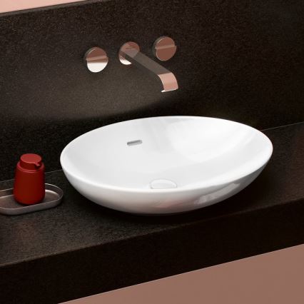 Villeroy & Boch 4A4700R1 - Opzetwastafel LOOP&FRIENDS 56x38 cm keramiek/wit