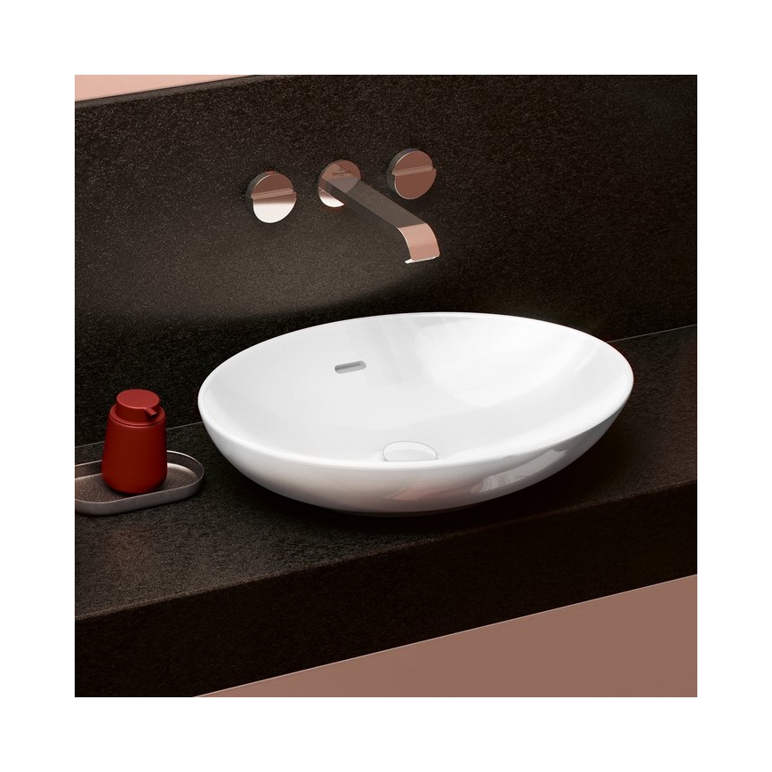 Villeroy & Boch 4A4700R1 - Opzetwastafel LOOP&FRIENDS 56x38 cm keramiek/wit