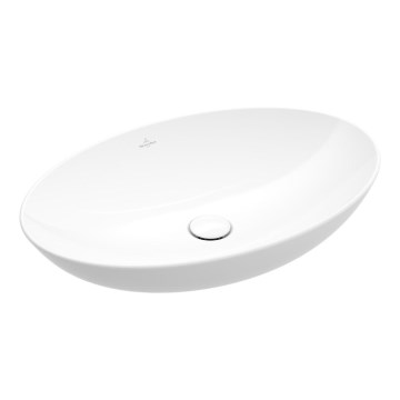 Villeroy & Boch 4A470101 - Opbouwwastafel LOOP&FRIENDS 56x38 cm keramiek/wit