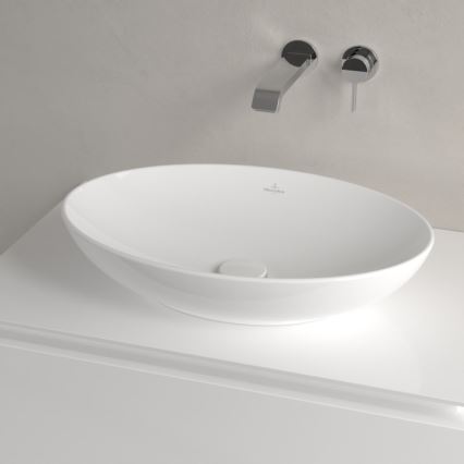 Villeroy & Boch 4A470101 - Opbouwwastafel LOOP&FRIENDS 56x38 cm keramiek/wit