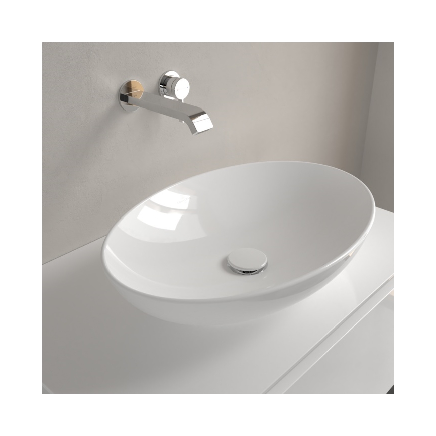 Villeroy & Boch 4A470101 - Opbouwwastafel LOOP&FRIENDS 56x38 cm keramiek/wit