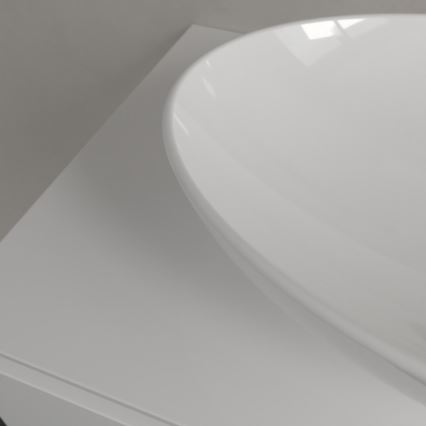 Villeroy & Boch 4A470101 - Opbouwwastafel LOOP&FRIENDS 56x38 cm keramiek/wit