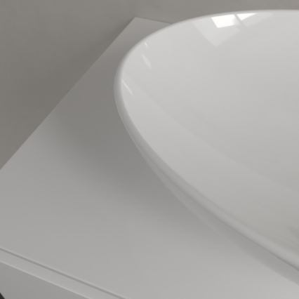 Villeroy & Boch 4A4701R1 - Opzetwastafel LOOP&FRIENDS 56x38 cm keramiek/wit