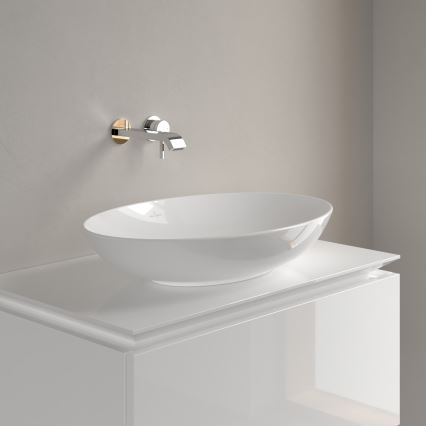 Villeroy & Boch 4A480001 - Opbouwwastafel LOOP&FRIENDS 62x42 cm keramiek/wit
