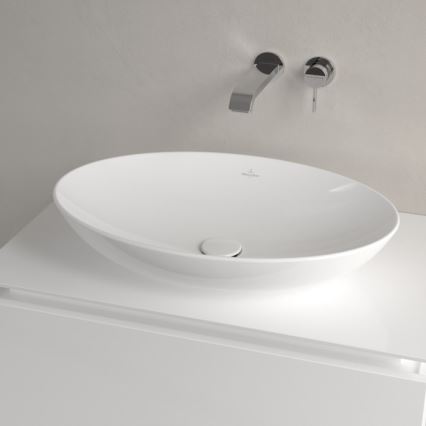 Villeroy & Boch 4A480001 - Opbouwwastafel LOOP&FRIENDS 62x42 cm keramiek/wit