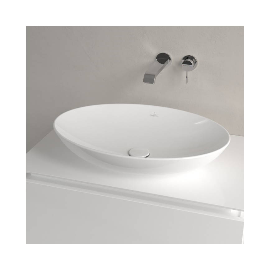 Villeroy & Boch 4A480001 - Opbouwwastafel LOOP&FRIENDS 62x42 cm keramiek/wit