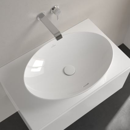 Villeroy & Boch 4A480001 - Opbouwwastafel LOOP&FRIENDS 62x42 cm keramiek/wit