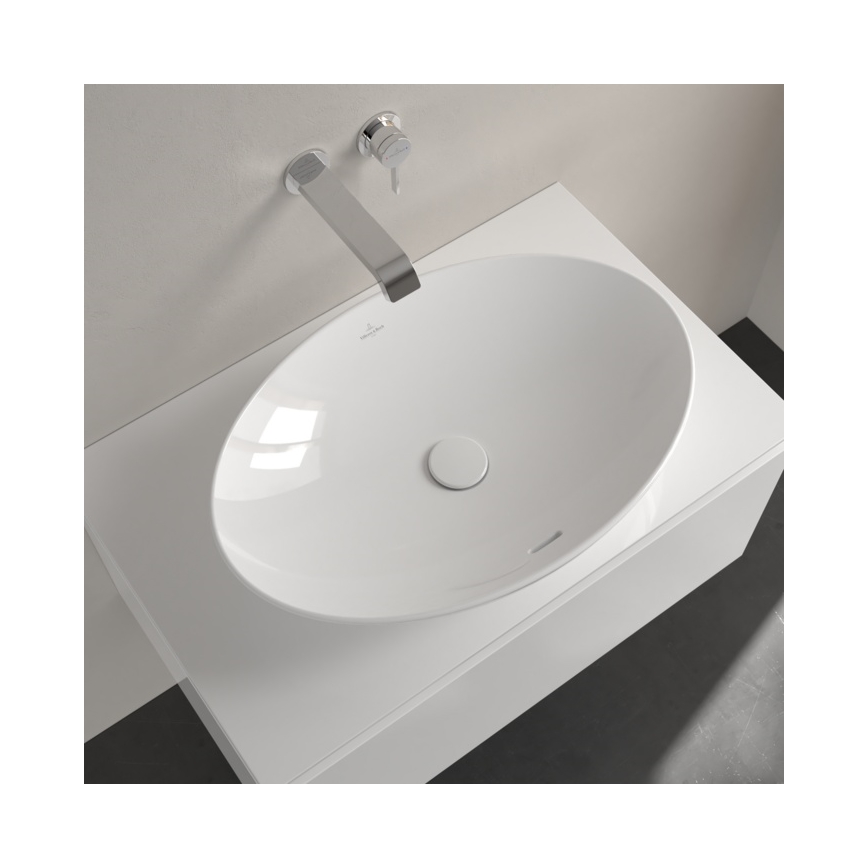 Villeroy & Boch 4A480001 - Opbouwwastafel LOOP&FRIENDS 62x42 cm keramiek/wit