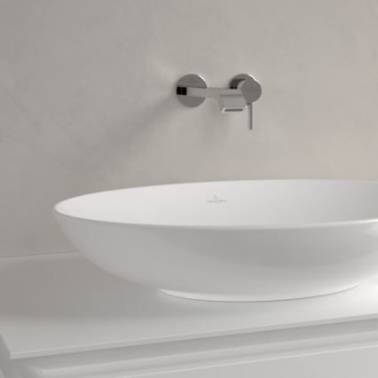 Villeroy & Boch 4A480001 - Opbouwwastafel LOOP&FRIENDS 62x42 cm keramiek/wit