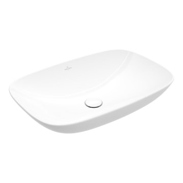 Villeroy & Boch 4A490001 - Opzetwastafel LOOP&FRIENDS 56x38 cm keramiek/wit