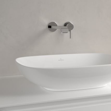 Villeroy & Boch 4A490001 - Opzetwastafel LOOP&FRIENDS 56x38 cm keramiek/wit