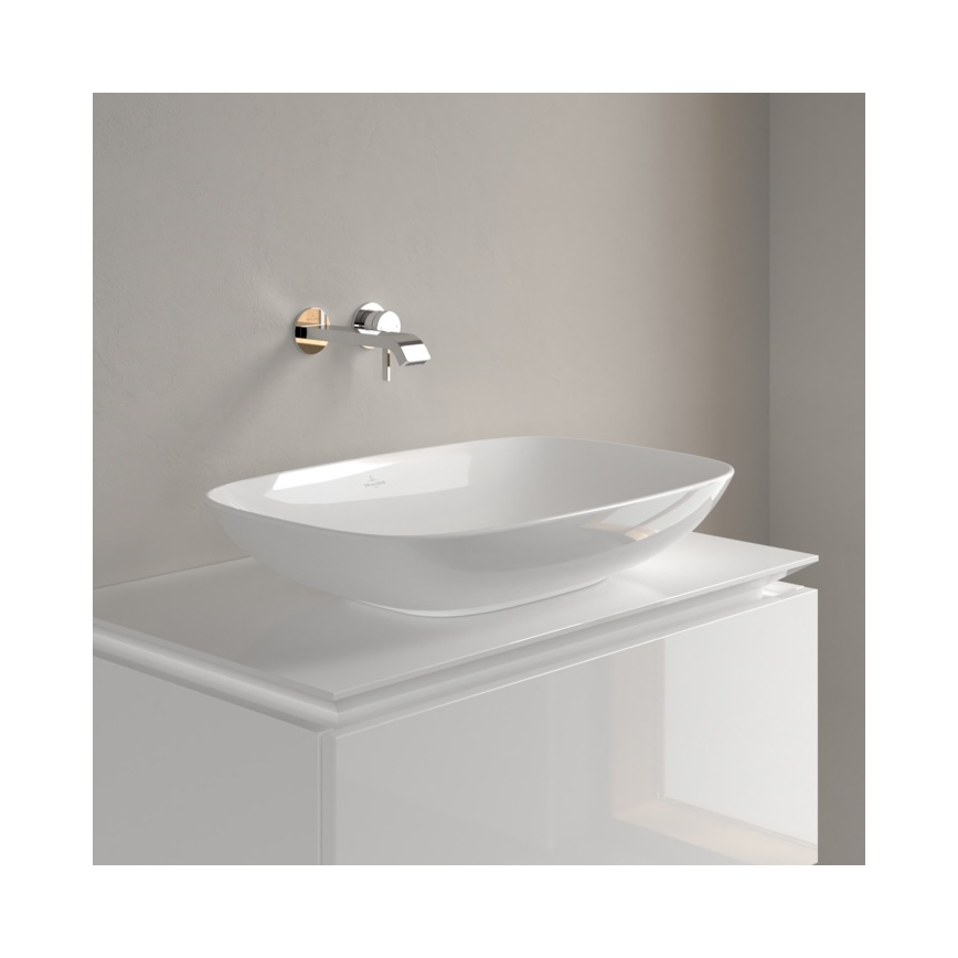 Villeroy & Boch 4A500001 - Opbouwwastafel LOOP&FRIENDS 62 x 42 cm keramiek/wit