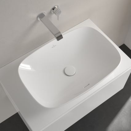 Villeroy & Boch 4A500001 - Opbouwwastafel LOOP&FRIENDS 62 x 42 cm keramiek/wit