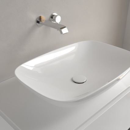 Villeroy & Boch 4A500001 - Opbouwwastafel LOOP&FRIENDS 62 x 42 cm keramiek/wit