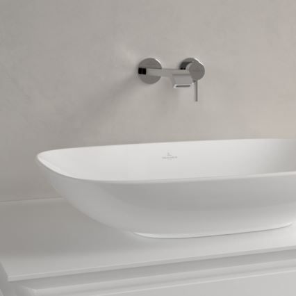 Villeroy & Boch 4A500001 - Opbouwwastafel LOOP&FRIENDS 62 x 42 cm keramiek/wit