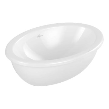 Villeroy & Boch 4A530001 - Inbouwwastafel LOOP&FRIENDS 43x29 cm keramiek/wit