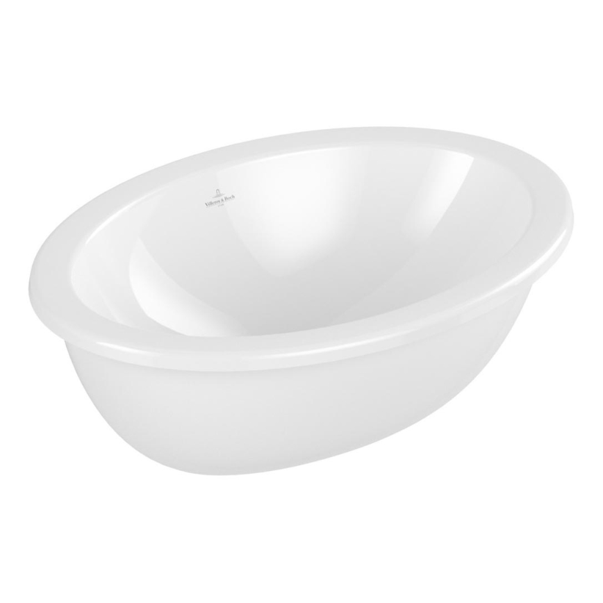 Villeroy & Boch 4A540001 - Inbouwwastafel LOOP&FRIENDS 48,5x32,5 cm keramiek/wit