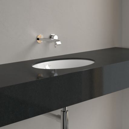 Villeroy & Boch 4A540001 - Inbouwwastafel LOOP&FRIENDS 48,5x32,5 cm keramiek/wit