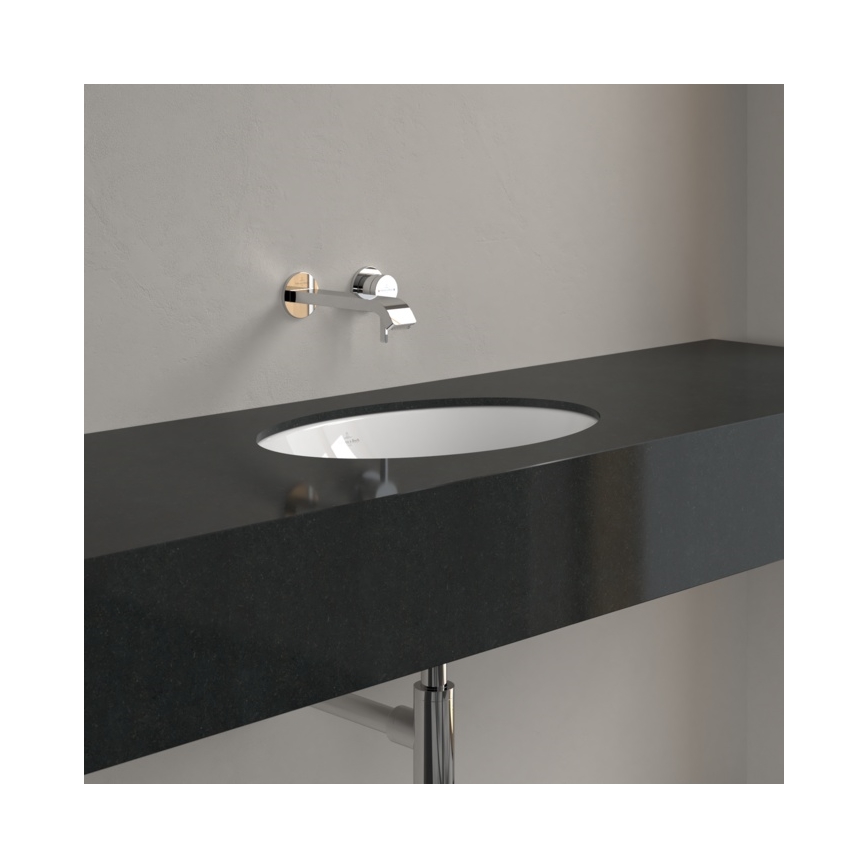 Villeroy & Boch 4A540001 - Inbouwwastafel LOOP&FRIENDS 48,5x32,5 cm keramiek/wit