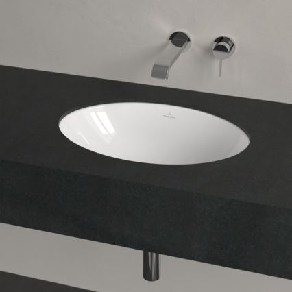 Villeroy & Boch 4A540001 - Inbouwwastafel LOOP&FRIENDS 48,5x32,5 cm keramiek/wit