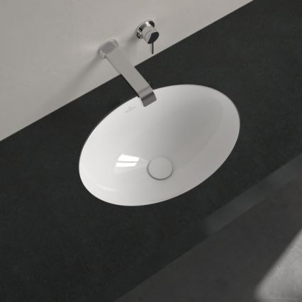 Villeroy & Boch 4A540001 - Inbouwwastafel LOOP&FRIENDS 48,5x32,5 cm keramiek/wit