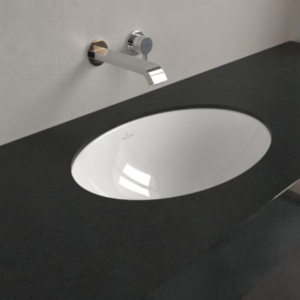 Villeroy & Boch 4A540001 - Inbouwwastafel LOOP&FRIENDS 48,5x32,5 cm keramiek/wit