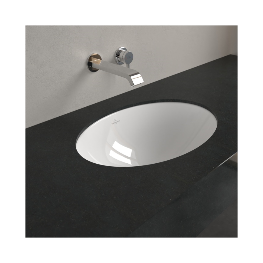 Villeroy & Boch 4A540001 - Inbouwwastafel LOOP&FRIENDS 48,5x32,5 cm keramiek/wit