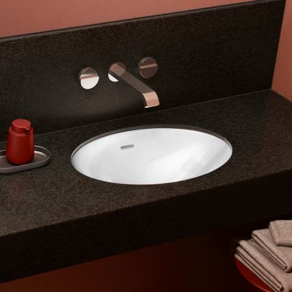 Villeroy & Boch 4A540001 - Inbouwwastafel LOOP&FRIENDS 48,5x32,5 cm keramiek/wit