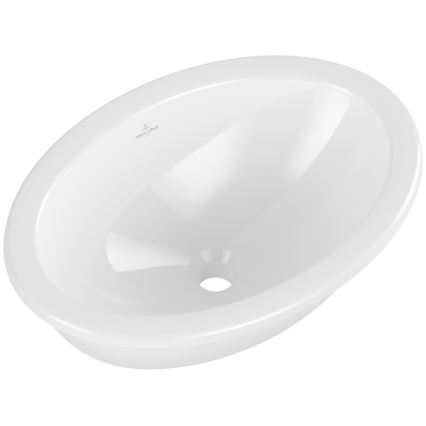 Villeroy & Boch 4A540001 - Inbouwwastafel LOOP&FRIENDS 48,5x32,5 cm keramiek/wit