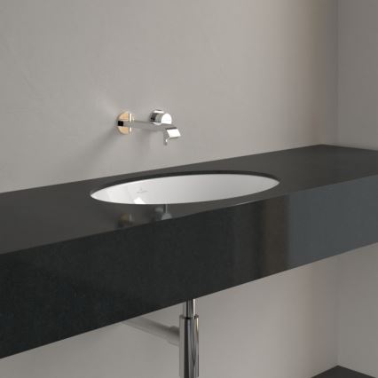 Villeroy & Boch 4A550001 - Inbouwwastafel LOOP&FRIENDS 56x38 cm keramiek/wit