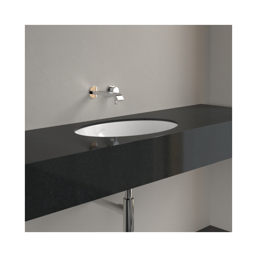 Villeroy & Boch 4A550001 - Inbouwwastafel LOOP&FRIENDS 56x38 cm keramiek/wit