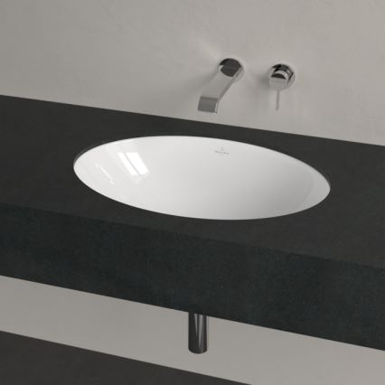 Villeroy & Boch 4A550001 - Inbouwwastafel LOOP&FRIENDS 56x38 cm keramiek/wit
