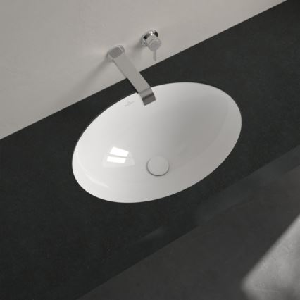 Villeroy & Boch 4A550001 - Inbouwwastafel LOOP&FRIENDS 56x38 cm keramiek/wit
