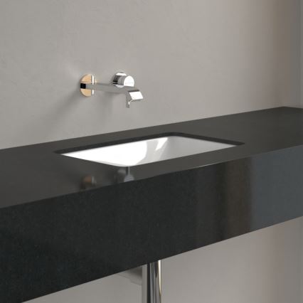 Villeroy & Boch 4A560001 - Inbouwwastafel LOOP&FRIENDS 45x28 cm keramiek/wit