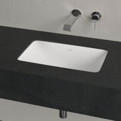 Villeroy & Boch 4A560001 - Inbouwwastafel LOOP&FRIENDS 45x28 cm keramiek/wit
