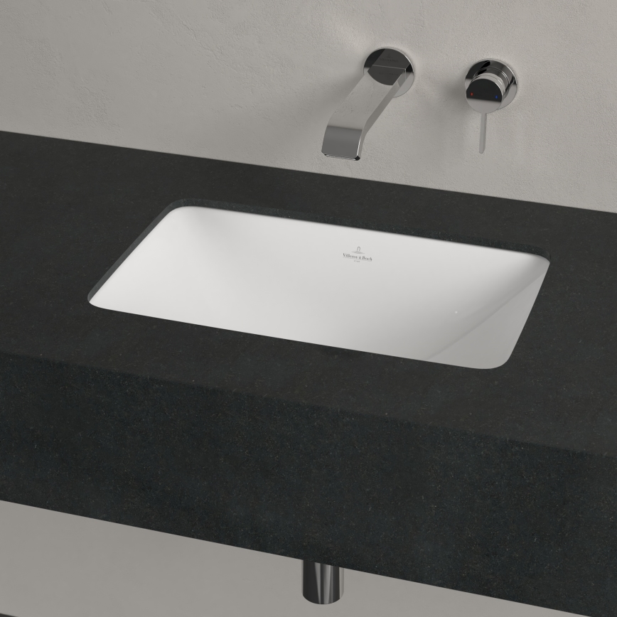 Villeroy & Boch 4A560001 - Inbouwwastafel LOOP&FRIENDS 45x28 cm keramiek/wit