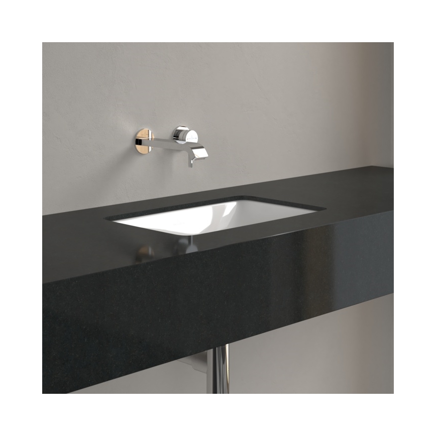 Villeroy & Boch 4A5600R1 - Inbouwwastafel LOOP&FRIENDS 45x28 cm keramiek/wit