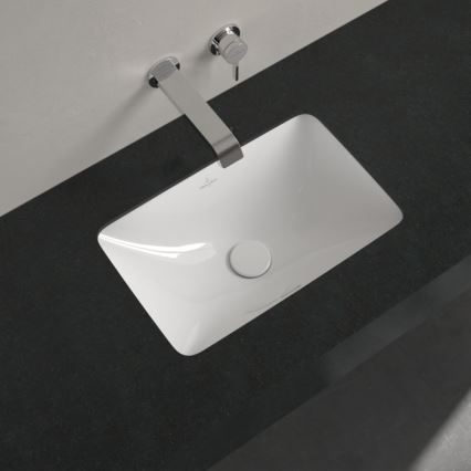 Villeroy & Boch 4A5600R1 - Inbouwwastafel LOOP&FRIENDS 45x28 cm keramiek/wit
