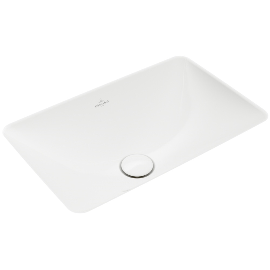 Villeroy & Boch 4A5600R1 - Inbouwwastafel LOOP&FRIENDS 45x28 cm keramiek/wit