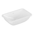 Villeroy & Boch 4A560101 - Inbouwwastafel LOOP&FRIENDS 45x28 cm keramiek/wit