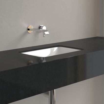 Villeroy & Boch 4A560101 - Inbouwwastafel LOOP&FRIENDS 45x28 cm keramiek/wit