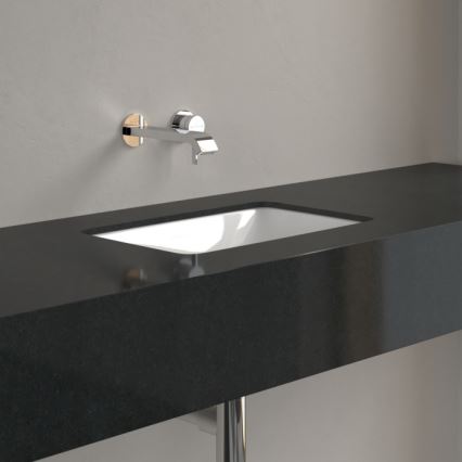 Villeroy & Boch 4A560101 - Inbouwwastafel LOOP&FRIENDS 45x28 cm keramiek/wit