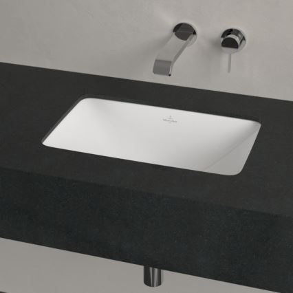 Villeroy & Boch 4A560101 - Inbouwwastafel LOOP&FRIENDS 45x28 cm keramiek/wit