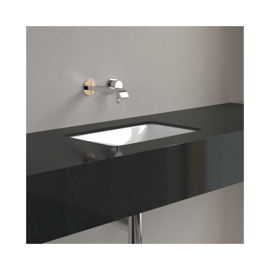 Villeroy & Boch 4A5601R1 - Inbouwwastafel LOOP&FRIENDS 45x28 cm keramiek/wit