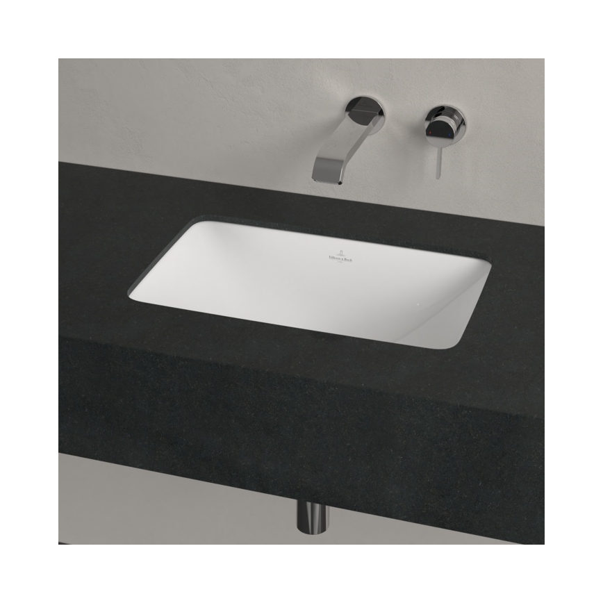 Villeroy & Boch 4A5601R1 - Inbouwwastafel LOOP&FRIENDS 45x28 cm keramiek/wit