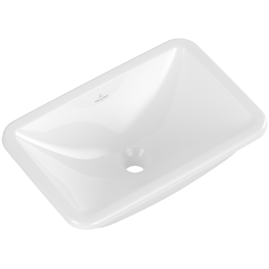 Villeroy & Boch 4A5601R1 - Inbouwwastafel LOOP&FRIENDS 45x28 cm keramiek/wit